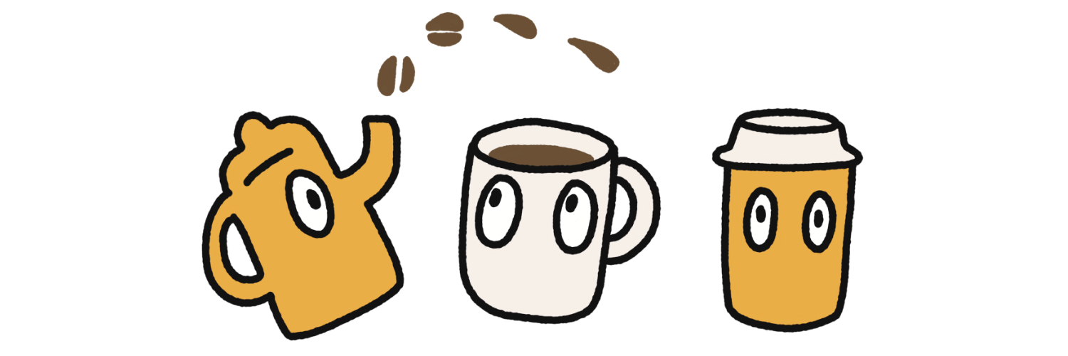 コーヒーブラザーズ（Charactersページへ）