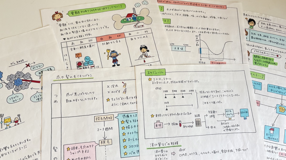 お薬説明書 全体写真